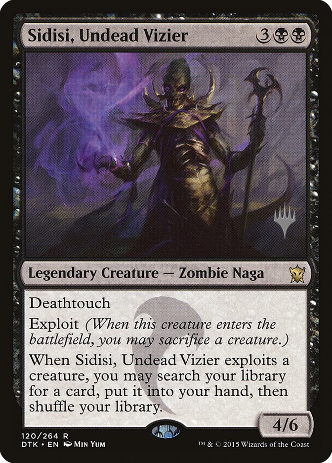 Sidisi, Undead Vizier (Promo Pack) [Dragons of Tarkir Promos] | Exor Games Truro