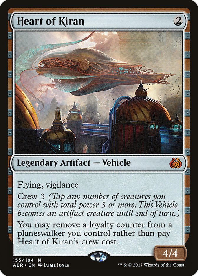 Heart of Kiran [Aether Revolt] | Exor Games Truro