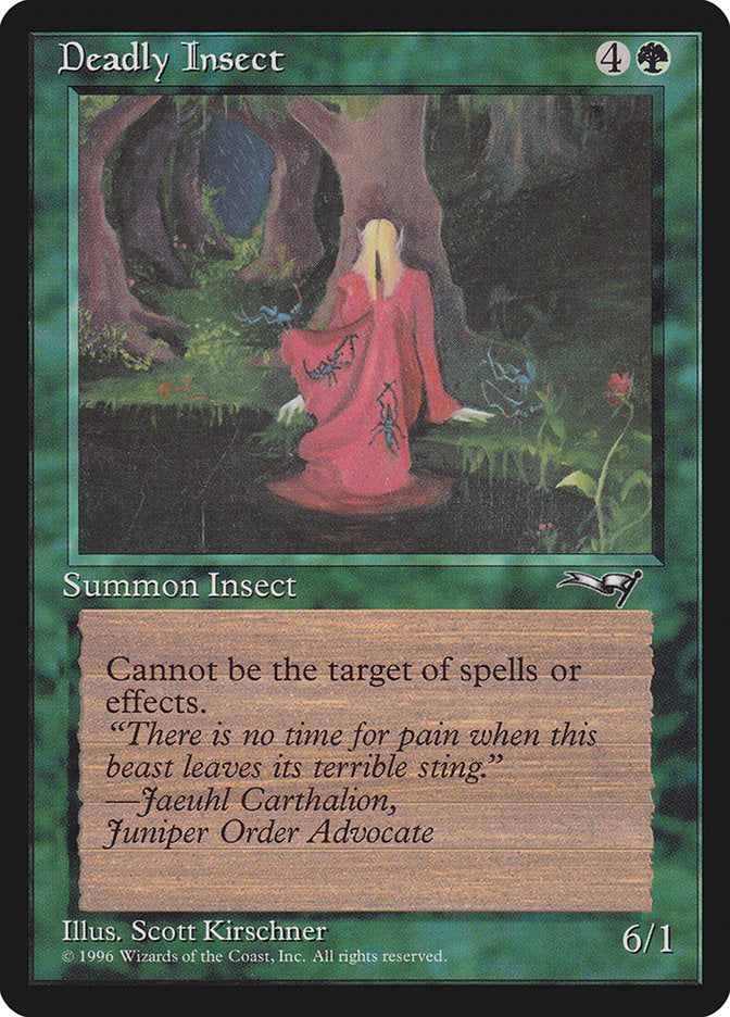 Deadly Insect (Pond) [Alliances] | Exor Games Truro