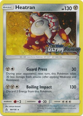 Heatran (88/156) [Alternate Art Promos] | Exor Games Truro