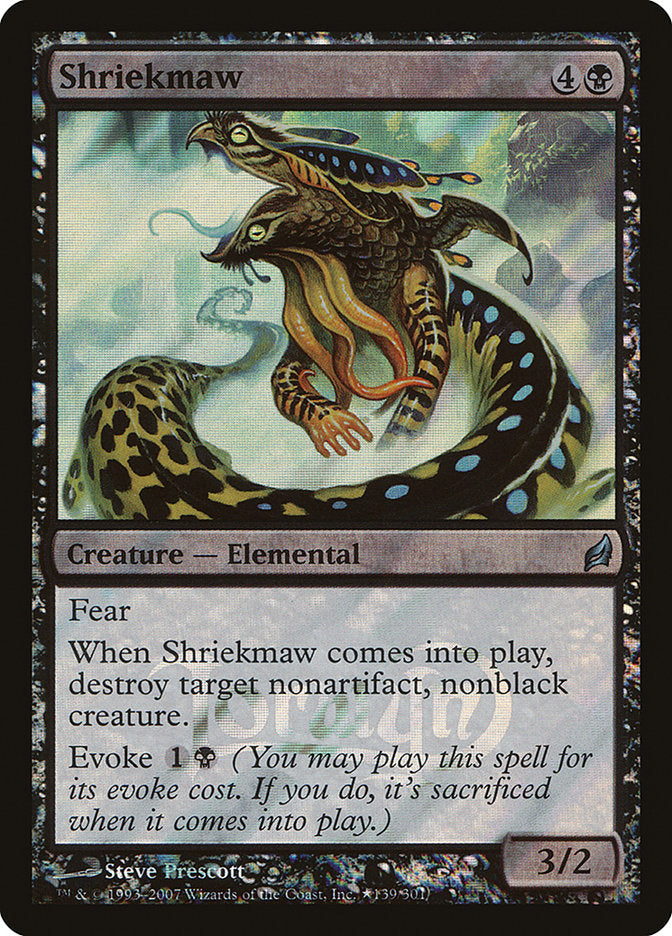 Shriekmaw [Lorwyn Promos] | Exor Games Truro