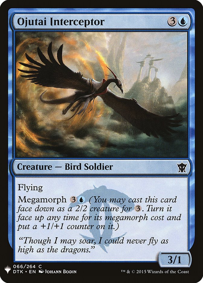 Ojutai Interceptor [Mystery Booster] | Exor Games Truro