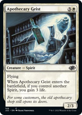 Apothecary Geist [Jumpstart 2022] | Exor Games Truro