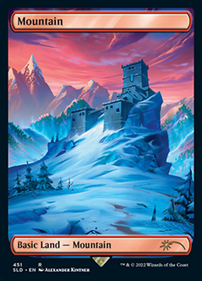 Mountain (451) [Secret Lair Drop Series] | Exor Games Truro