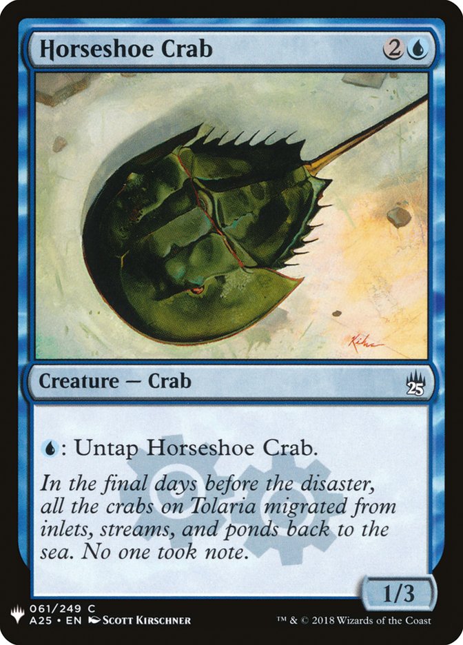 Horseshoe Crab [Mystery Booster] | Exor Games Truro