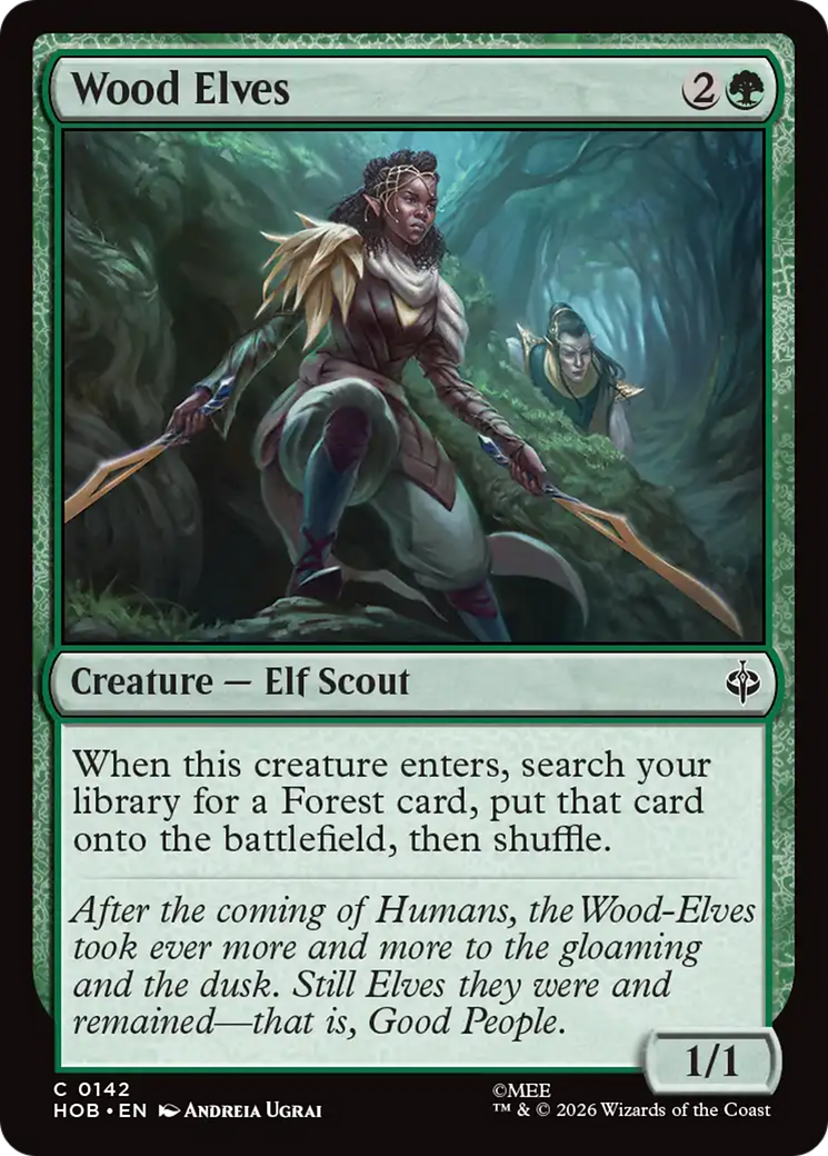 Wood Elves [The Hobbit] | Exor Games Truro