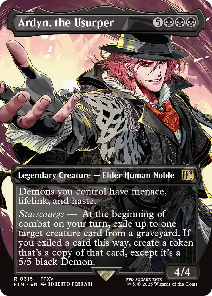 Ardyn, the Usurper (Borderless) (0315) [FINAL FANTASY] | Exor Games Truro
