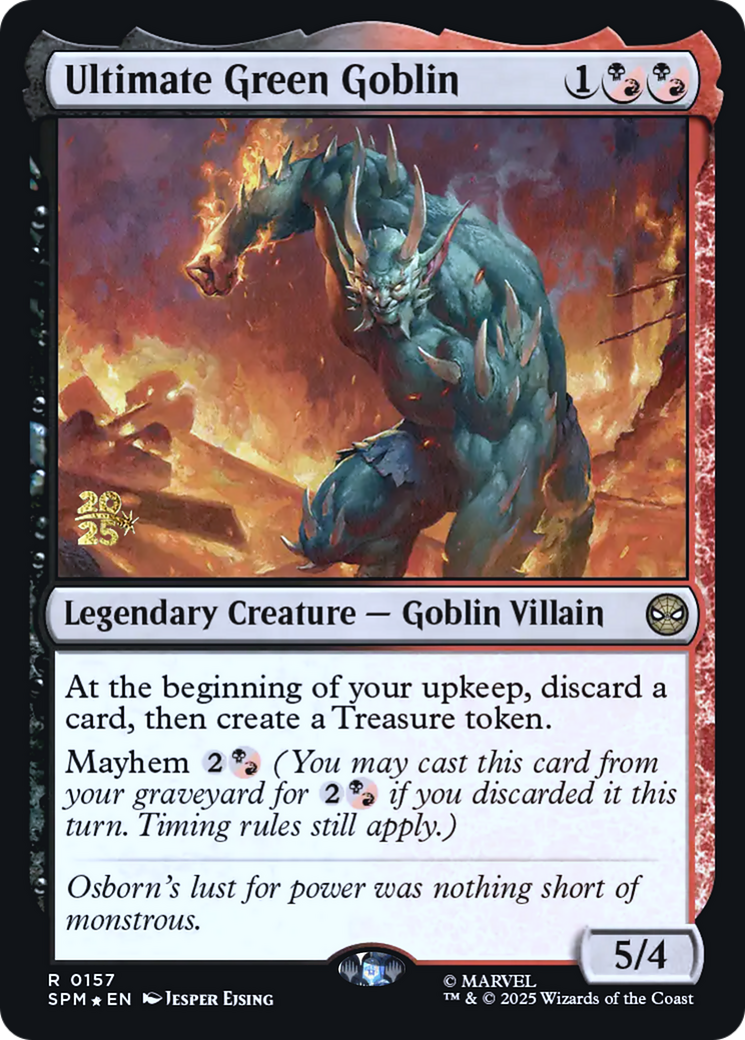 Ultimate Green Goblin [Wizards Play Network 2025] | Exor Games Truro