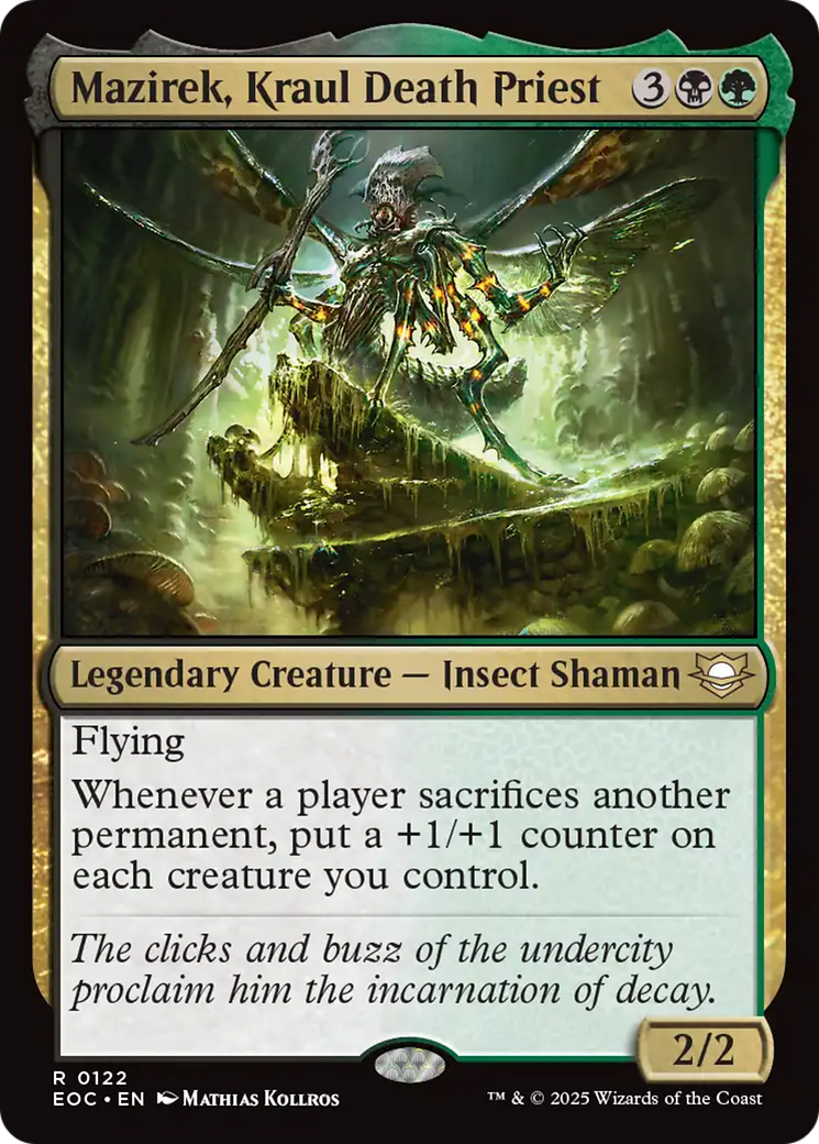 Mazirek, Kraul Death Priest [Edge of Eternities Commander] | Exor Games Truro
