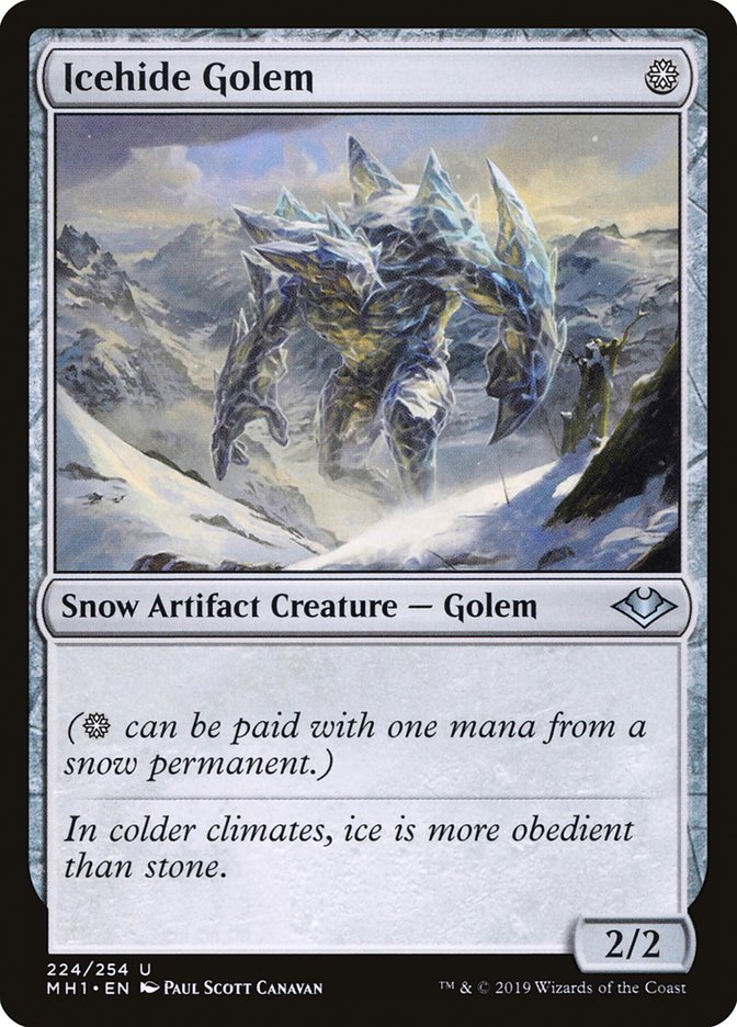 Icehide Golem [Modern Horizons] | Exor Games Truro