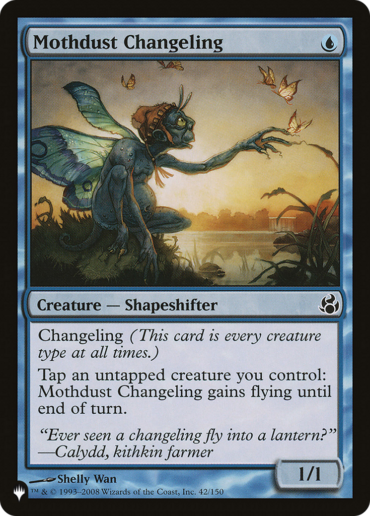 Mothdust Changeling [The List] | Exor Games Truro