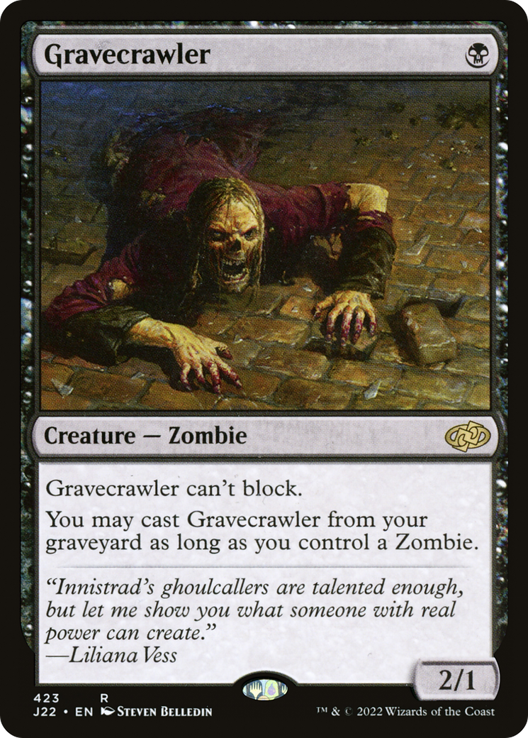 Gravecrawler [Jumpstart 2022] | Exor Games Truro