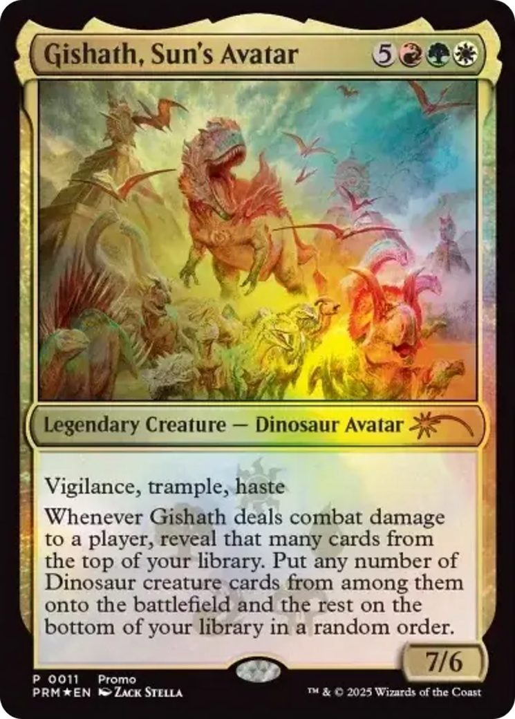 Gishath, Sun's Avatar [Media Promos] | Exor Games Truro
