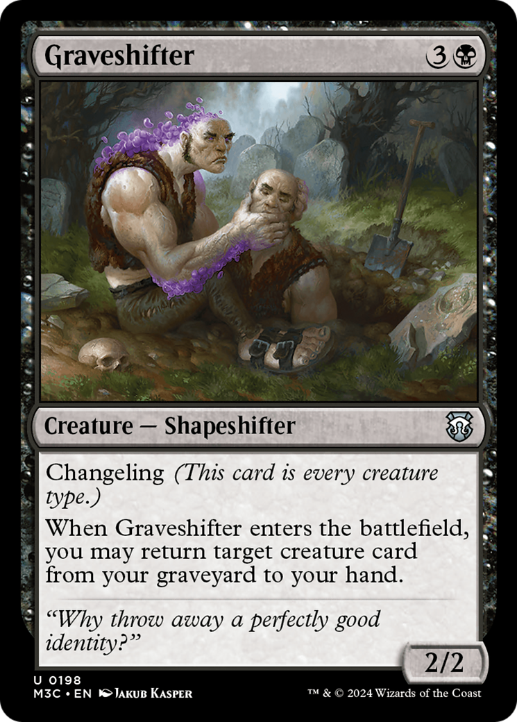 Graveshifter (Ripple Foil) [Modern Horizons 3 Commander] | Exor Games Truro