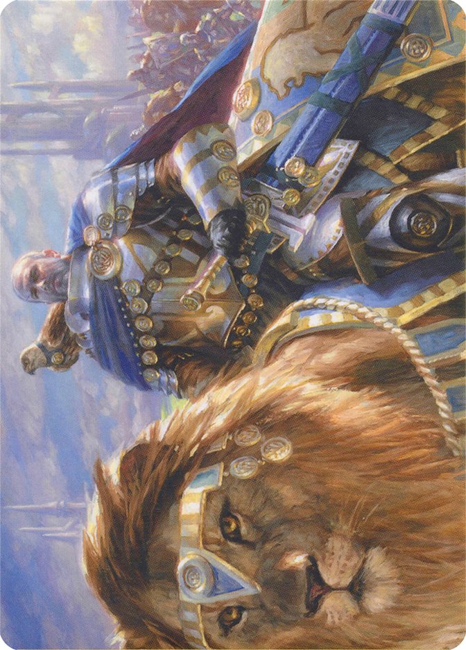 Ranger-Captain of Eos // Ranger-Captain of Eos [Modern Horizons Art Series] | Exor Games Truro