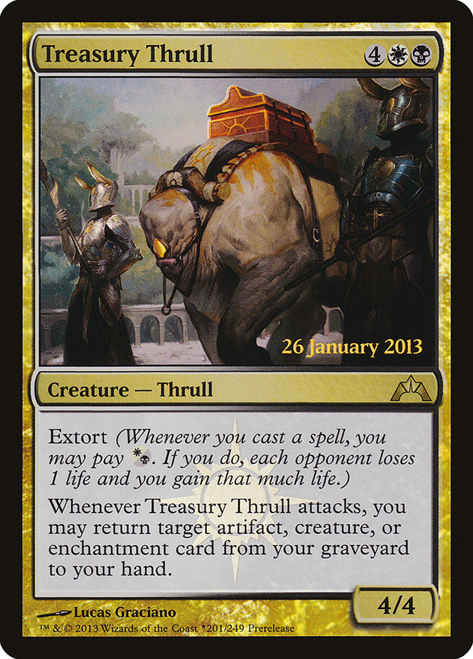 Treasury Thrull [Gatecrash Prerelease Promos] | Exor Games Truro