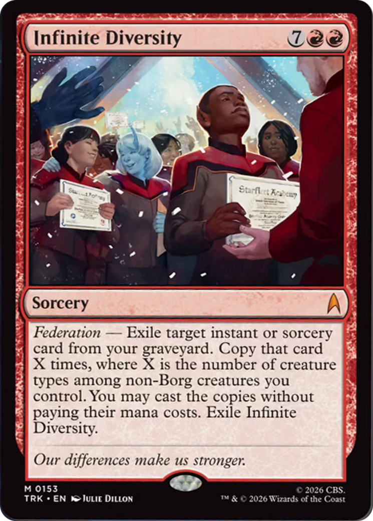 Infinite Diversity [Star Trek] | Exor Games Truro