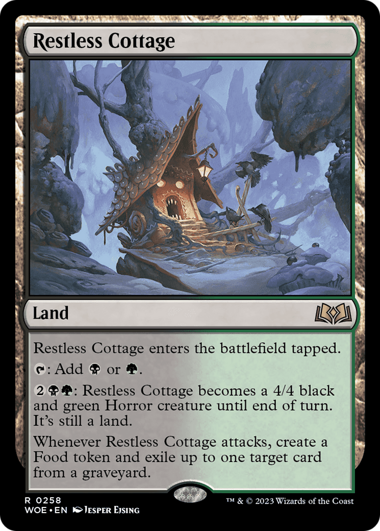 Restless Cottage [Wilds of Eldraine] | Exor Games Truro