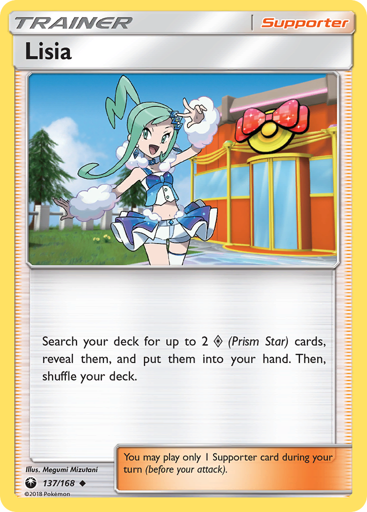 Lisia (137/168) [Sun & Moon: Celestial Storm] | Exor Games Truro