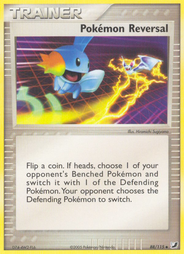 Pokemon Reversal (88/115) [EX: Unseen Forces] | Exor Games Truro