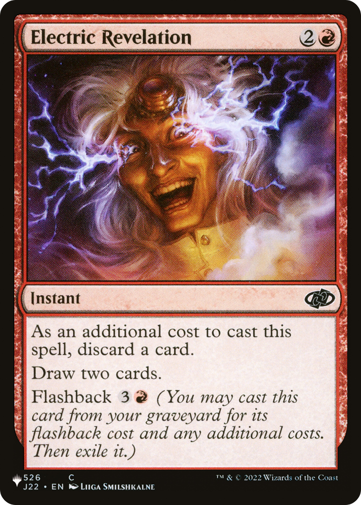 Electric Revelation [The List] | Exor Games Truro