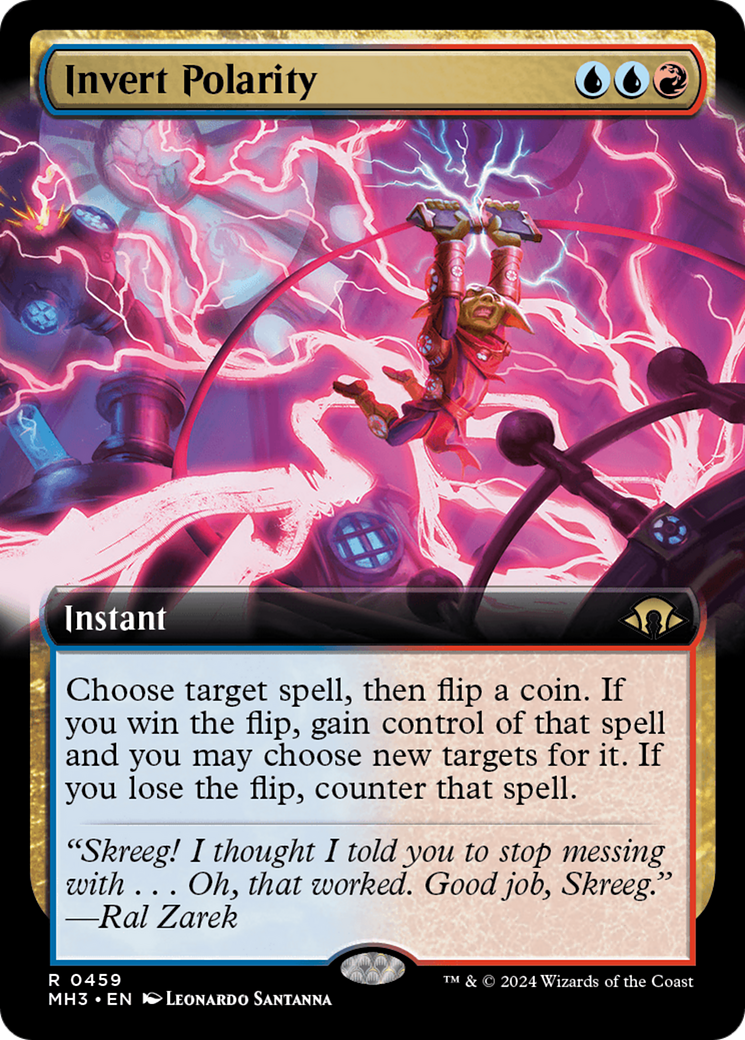 Invert Polarity (Extended Art) [Modern Horizons 3] | Exor Games Truro