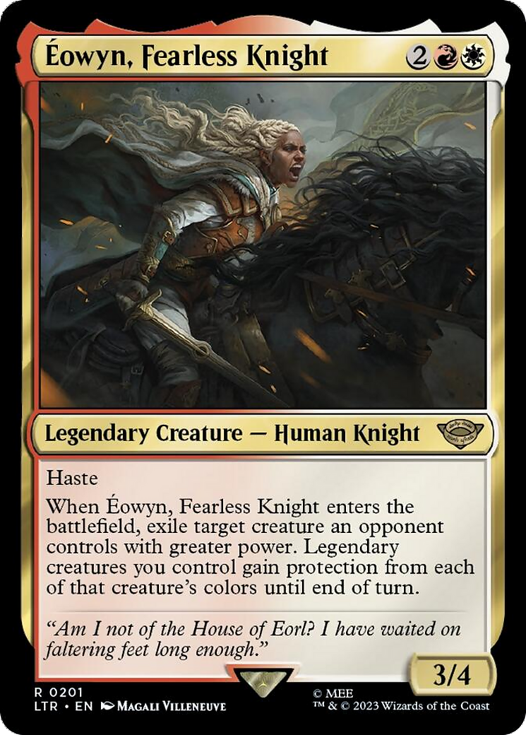 Eowyn, Fearless Knight [The Lord of the Rings: Tales of Middle-Earth] | Exor Games Truro