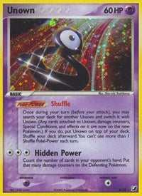 Unown (B) (B/28) [EX: Unseen Forces] | Exor Games Truro