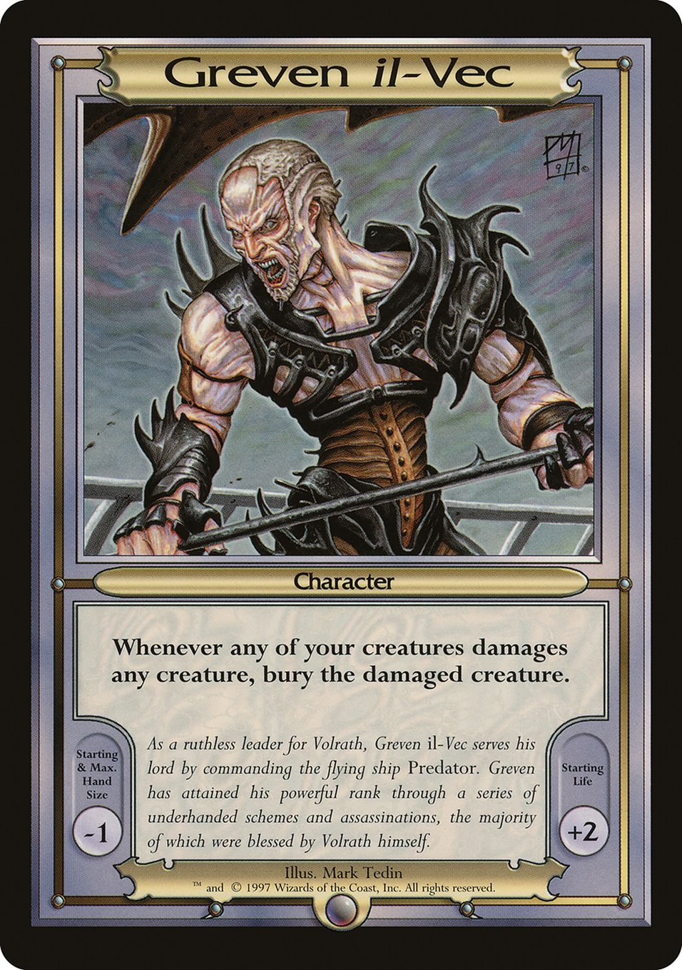 Greven il-Vec [Vanguard Series] | Exor Games Truro