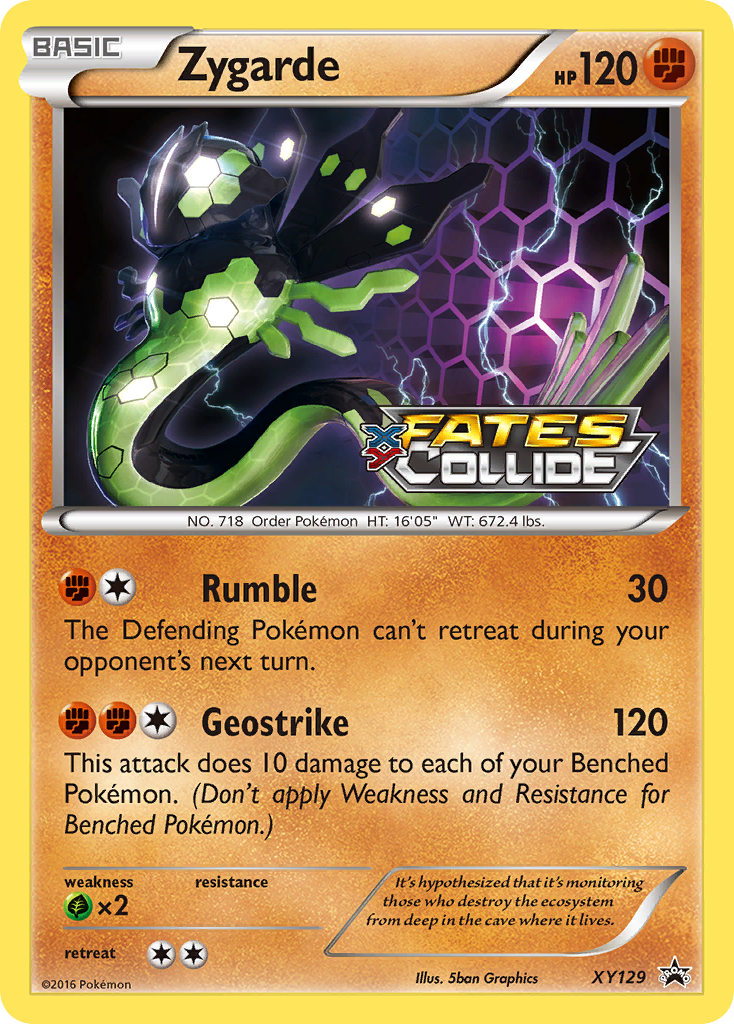 Zygarde (XY129) [XY: Black Star Promos] | Exor Games Truro