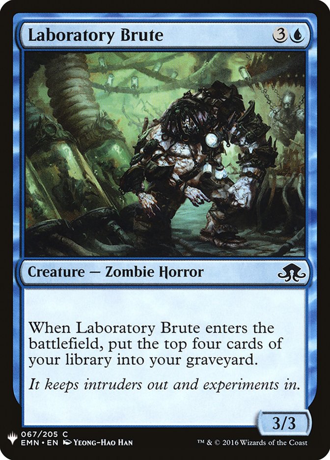 Laboratory Brute [Mystery Booster] | Exor Games Truro