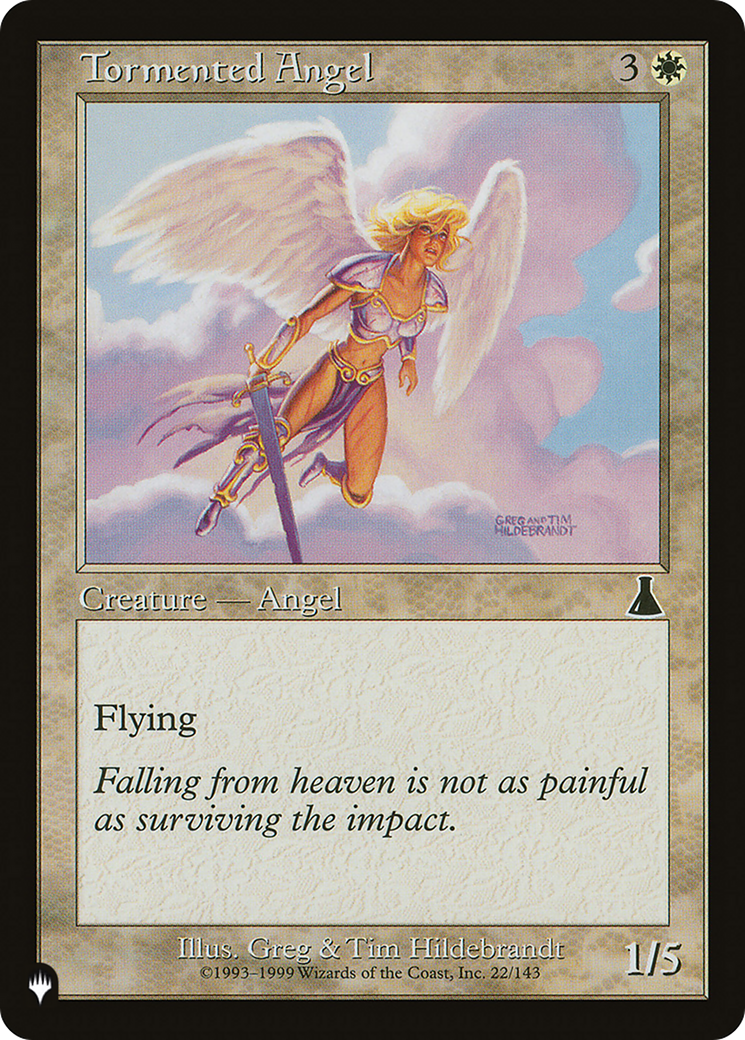 Tormented Angel [The List] | Exor Games Truro