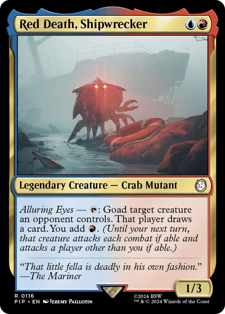 Red Death, Shipwrecker [Fallout] | Exor Games Truro