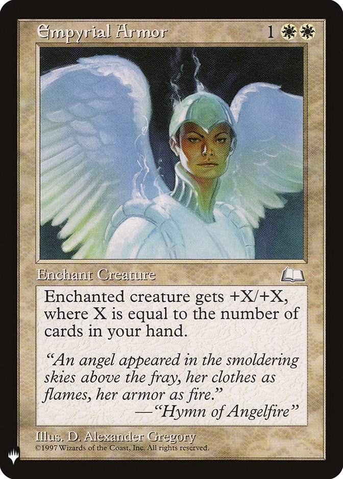 Empyrial Armor [Mystery Booster] | Exor Games Truro