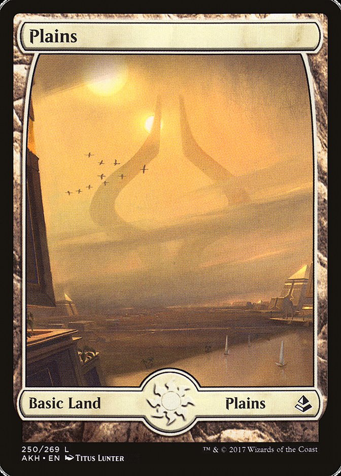 Plains (250) [Amonkhet] | Exor Games Truro