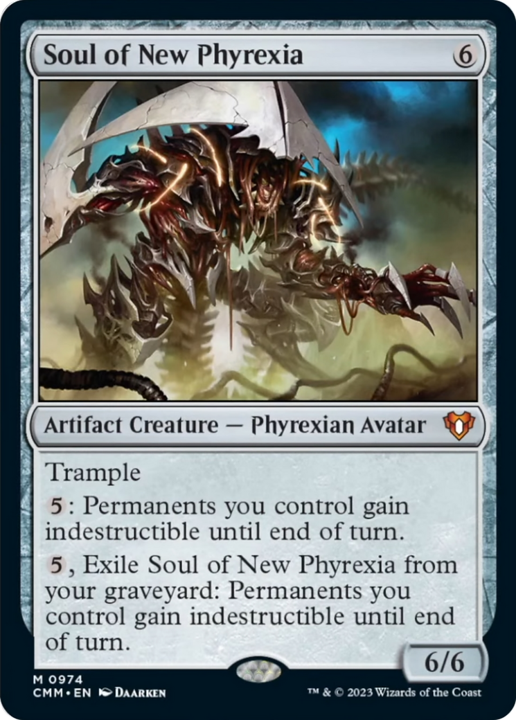 Soul of New Phyrexia [Commander Masters] | Exor Games Truro