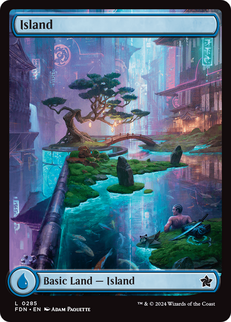 Island (0285) [Foundations] | Exor Games Truro