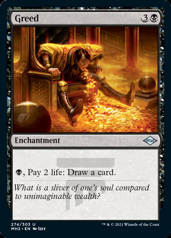 Greed [Modern Horizons 2] | Exor Games Truro