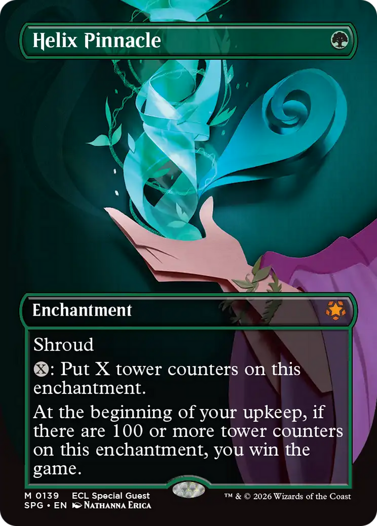 Helix Pinnacle (Borderless) [Lorwyn Eclipsed Special Guests] | Exor Games Truro