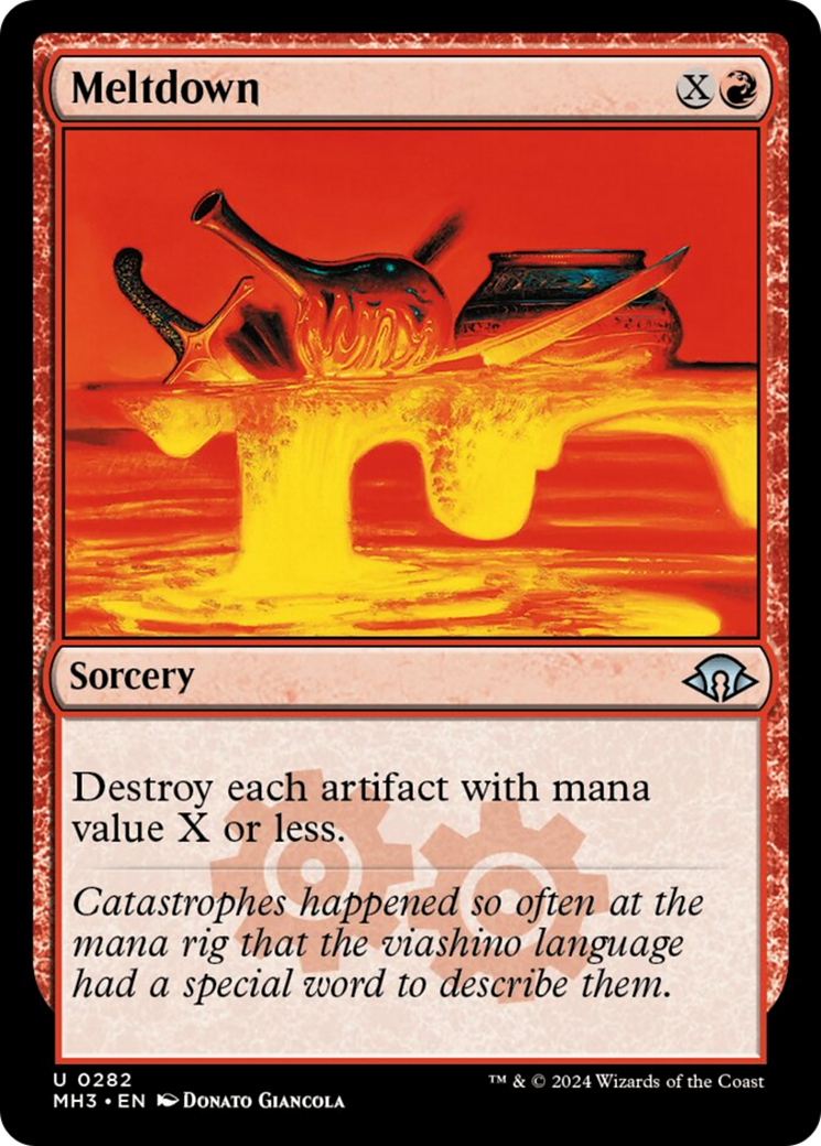 Meltdown [Modern Horizons 3] | Exor Games Truro
