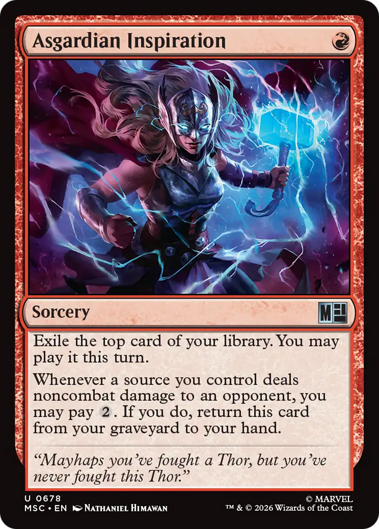 Asgardian Inspiration [Marvel Super Heroes Commander] | Exor Games Truro