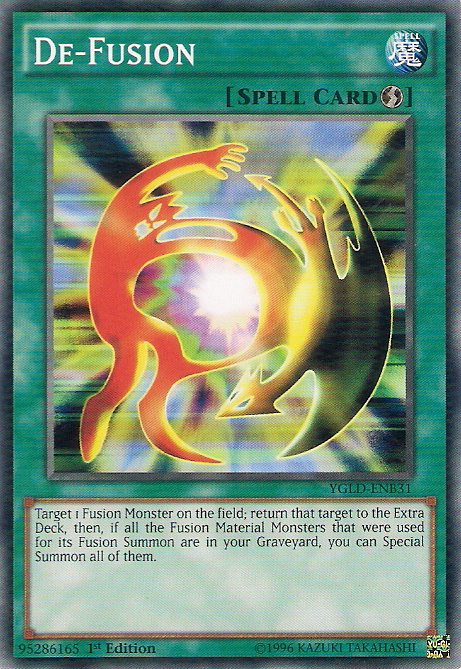 De-Fusion [YGLD-ENB31] Common | Exor Games Truro