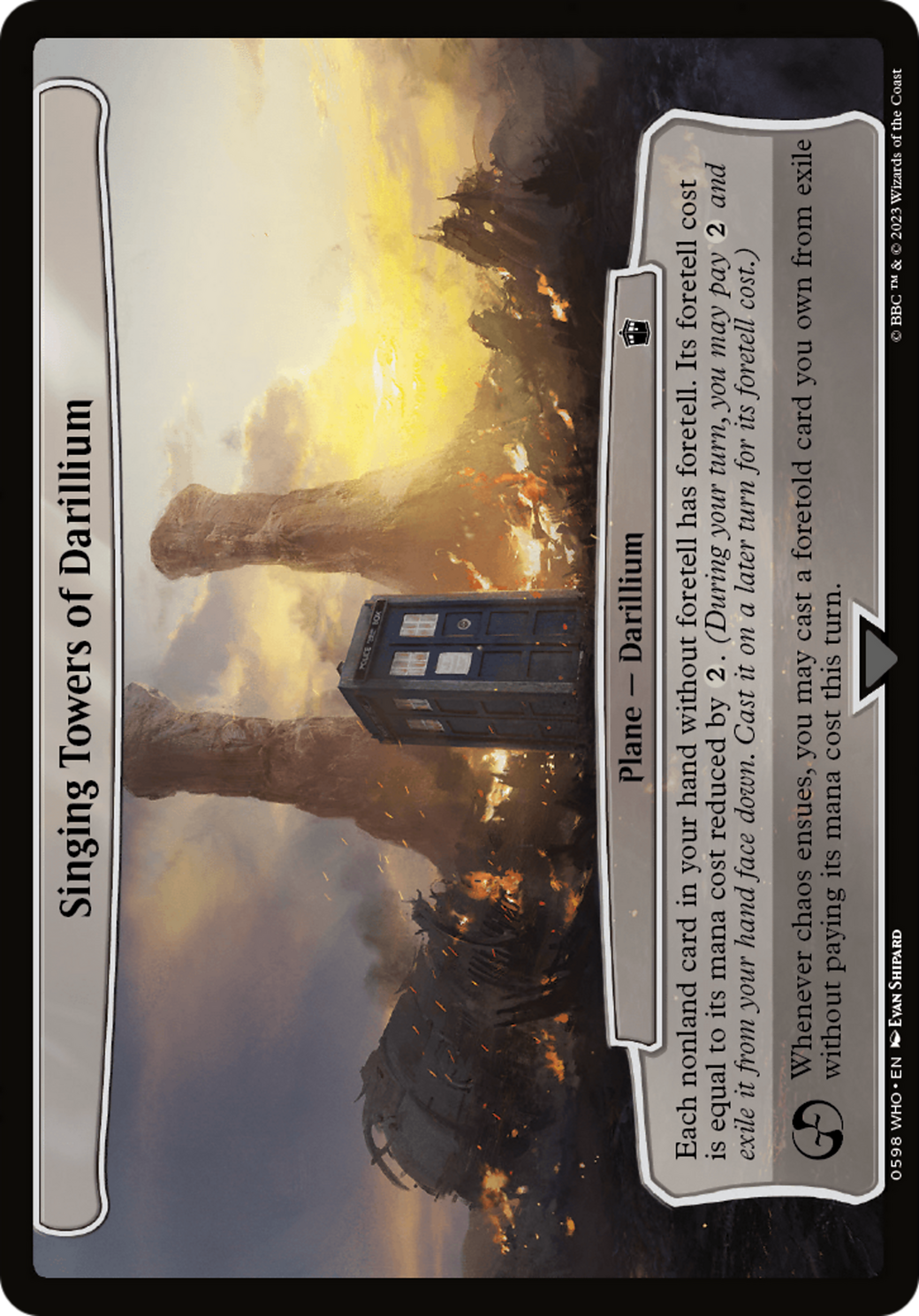 Singing Towers of Darillium [Doctor Who] | Exor Games Truro