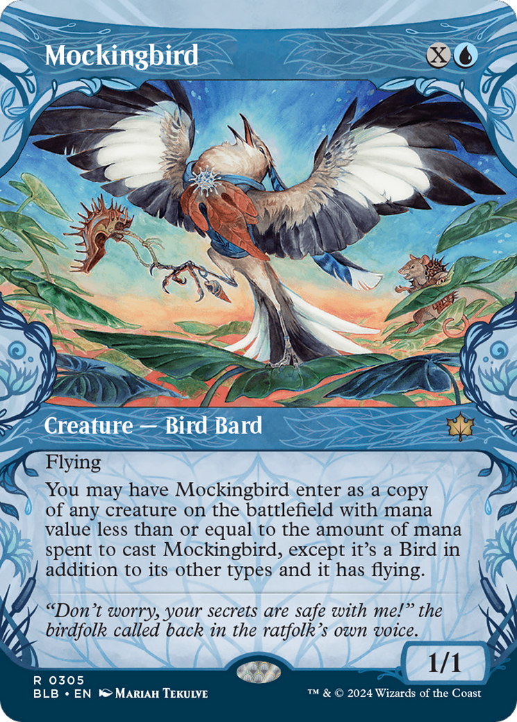 Mockingbird (Showcase) [Bloomburrow] | Exor Games Truro