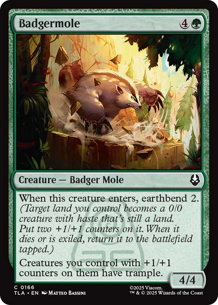 Badgermole [Avatar: The Last Airbender] | Exor Games Truro