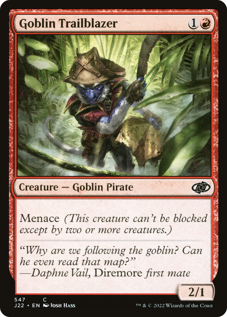 Goblin Trailblazer [Jumpstart 2022] | Exor Games Truro