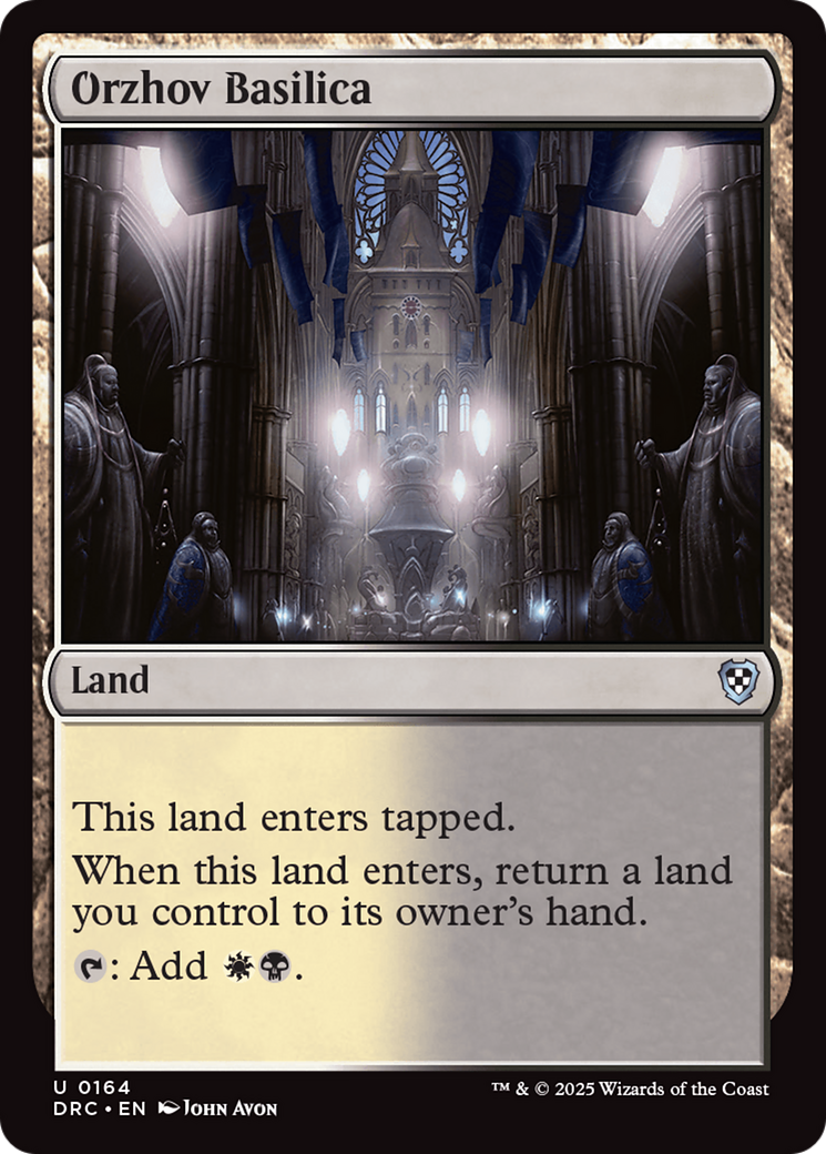 Orzhov Basilica [Aetherdrift Commander] | Exor Games Truro