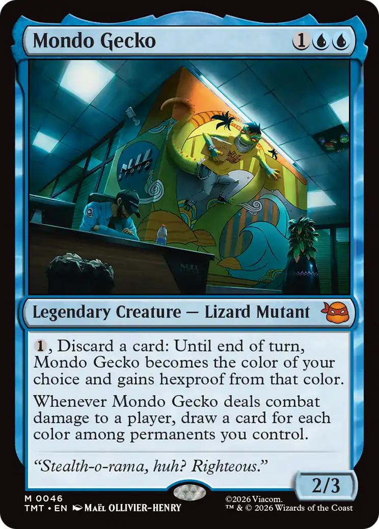 Mondo Gecko [Teenage Mutant Ninja Turtles] | Exor Games Truro