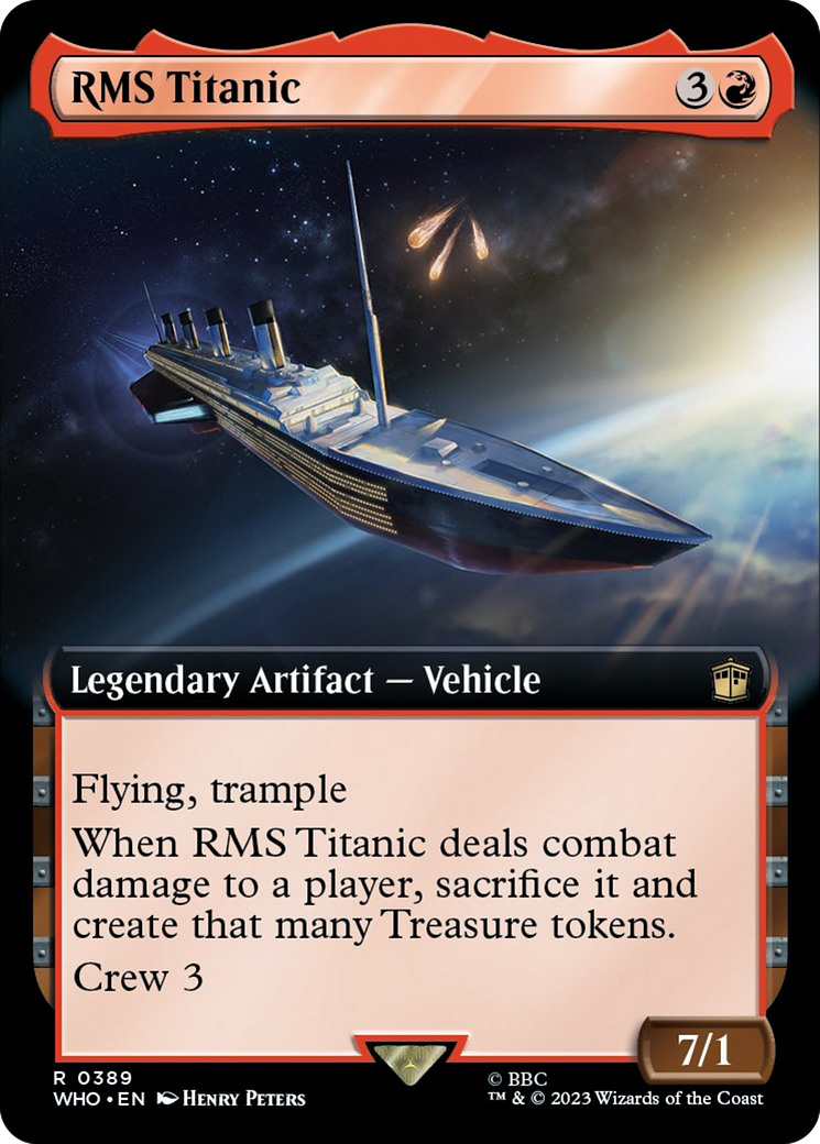 RMS Titanic (Extended Art) [Doctor Who] | Exor Games Truro