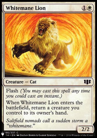 Whitemane Lion [The List] | Exor Games Truro